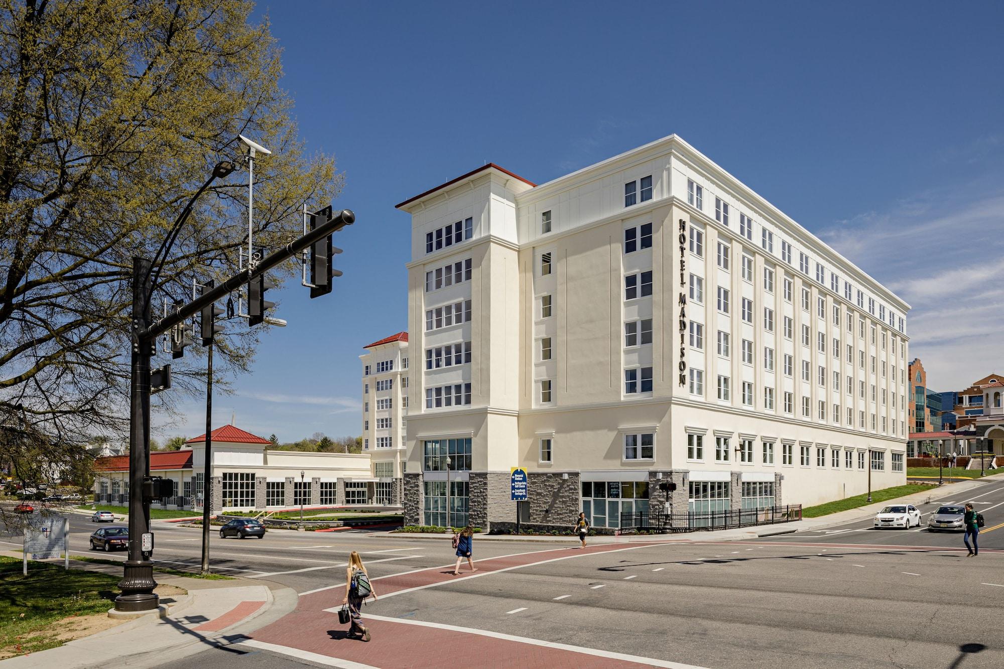 Hotel Madison & Shenandoah Conference Ctr. Harrisonburg Exterior photo